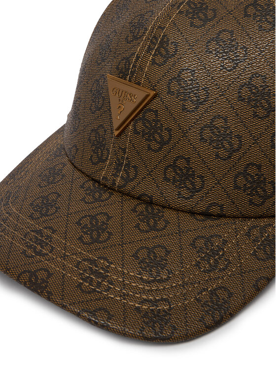 Guess Бейсболка Guess AM9546 POL01 Коричневий
