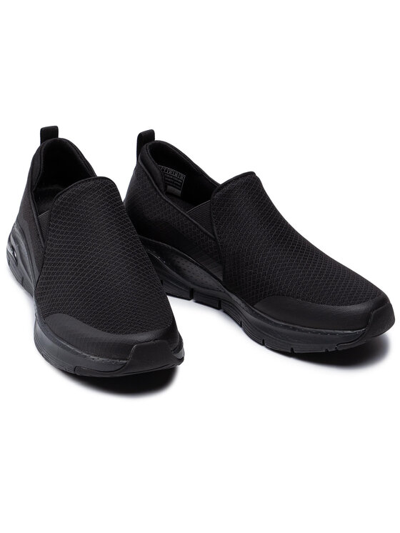 Skechers Snīkeri Skechers Banlin 232043/BBK Melns