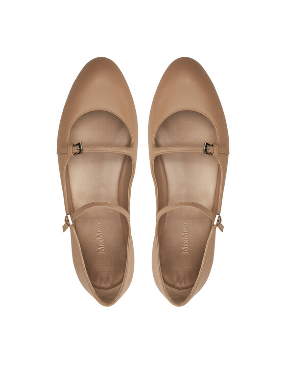 Max Mara Ballerine Max Mara Circus 24245260116 Beige