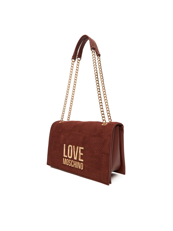 LOVE MOSCHINO Сумка LOVE MOSCHINO JC4122PP0NKB120A Коричневий