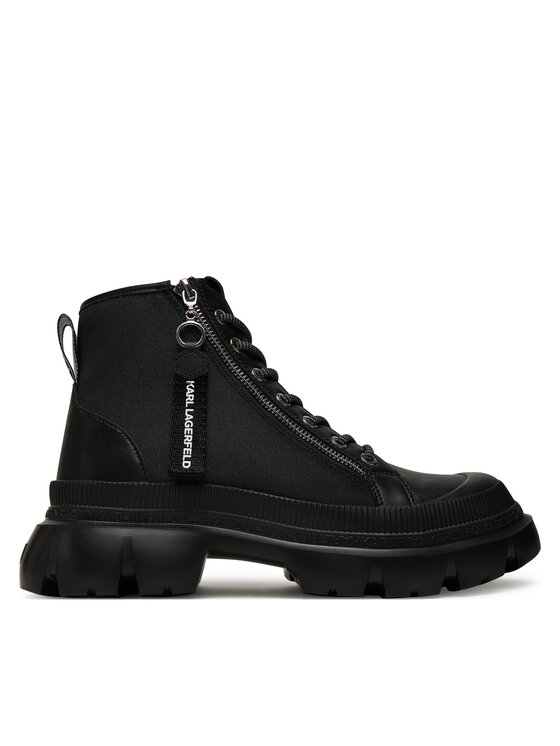 KARL LAGERFELD Черевики туристичні KARL LAGERFELD KL43543 Чорний