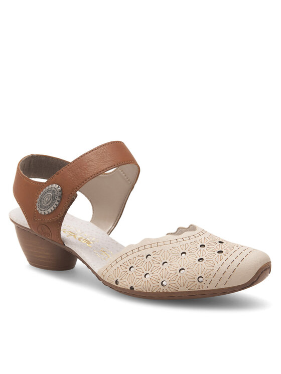 Rieker Sandalias Rieker 43703-60 Beis