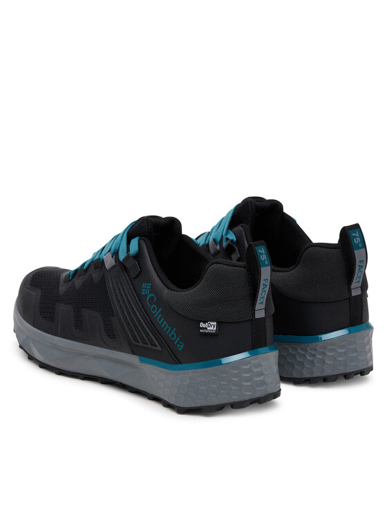 Columbia Trekkingi Columbia Facet 75 Outdry 2099721 Czarny