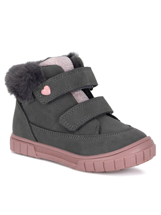 Nelli Blu Botines planos Nelli Blu AVO-505-076 Gris