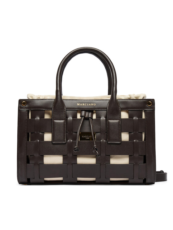 Marciano Guess Ročna torba Marciano Guess G6GZ05 L0086 Temno rjava
