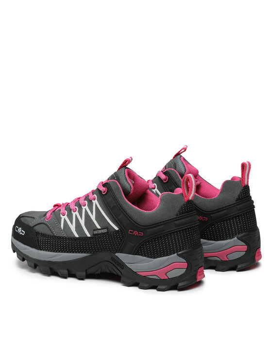 CMP Трекінгові черевики CMP Rigel Low Wmn Treking Shoe Wp 3Q13246 Сірий