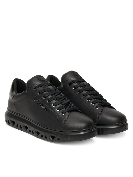 KARL LAGERFELD Снікерcи KARL LAGERFELD KL54519A Чорний