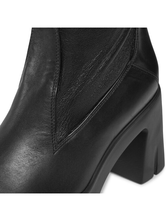 HÖGL Kotníková obuv s elastickým prvkem HÖGL 6-105548 Černá