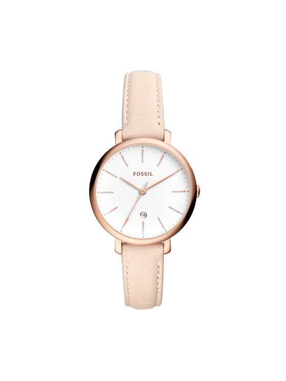 Fossil Orologio Fossil Jacqueline ES4369 Bianco