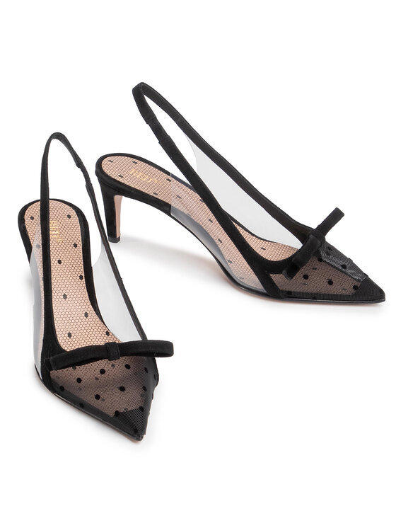 Red Valentino Sandále Red Valentino UQ2S0C04 Čierna