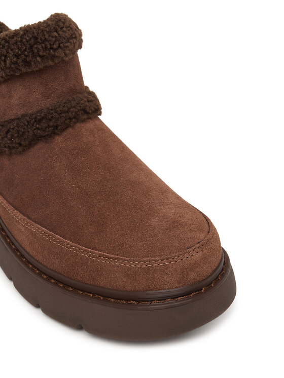 Skechers Sněhule Skechers Bobs Keepsakes Lite - Winter Snug 114895 Tmavě hnědá