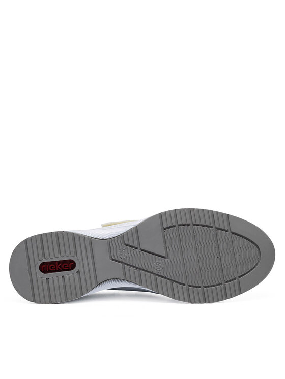 Rieker Tenisice Rieker N4354-81 Bijela