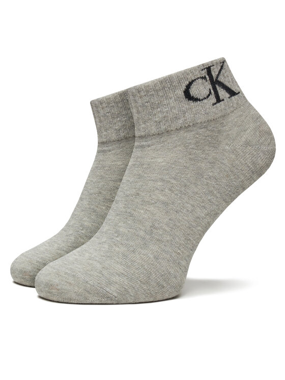 Calvin Klein Jeans Dlhé ponožky Calvin Klein Jeans 701228813 Sivá