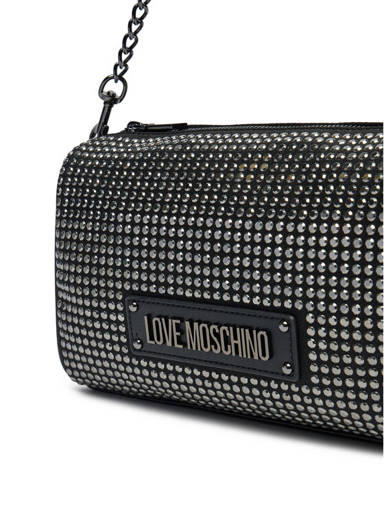 LOVE MOSCHINO Kabelka LOVE MOSCHINO JC4135PP1MLL100A Černá