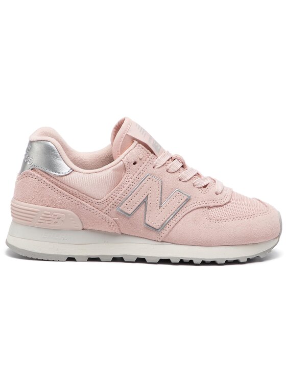New Balance Sneakersy New Balance WL574OPS Różowy