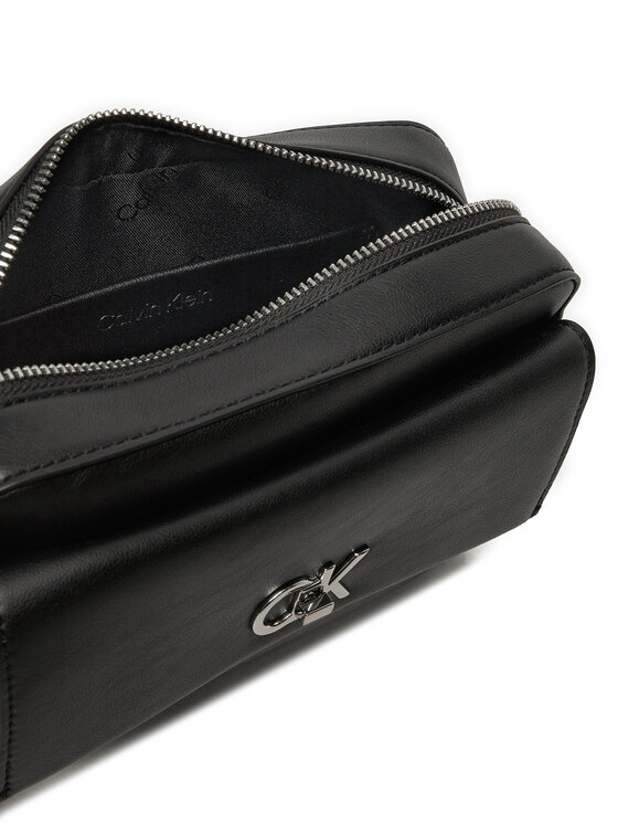 Calvin Klein Borsetta Calvin Klein Ck Pocket Camera Bag K60K613089 Nero