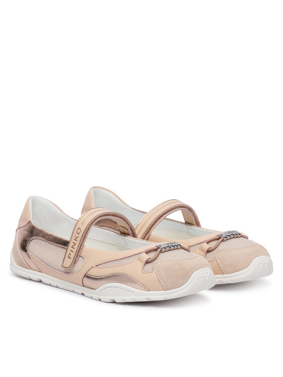 PINKO Балетки PINKO Yulia 02 SS0187 P020 Світло-рожевий