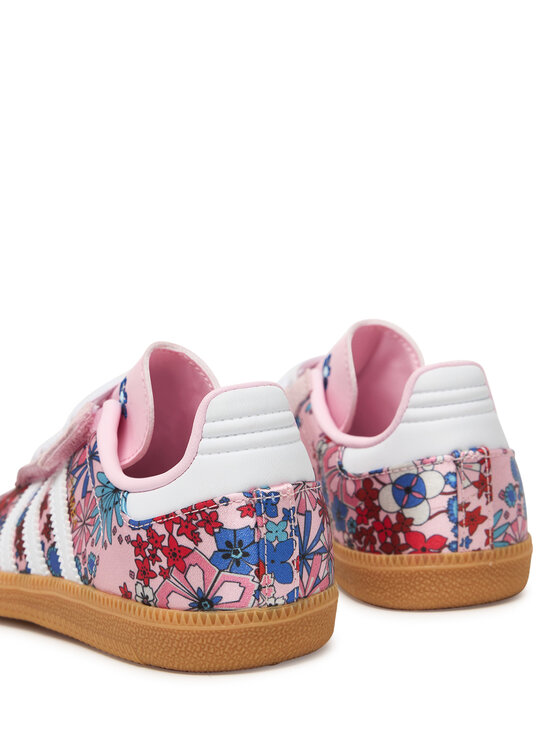 adidas Снікерcи adidas Liberty London Samba Og Comfort Closure Elastic Lace JQ2007 Рожевий