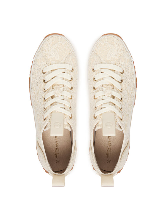 Tamaris Sneakersy Tamaris 1-23731-41 Béžová