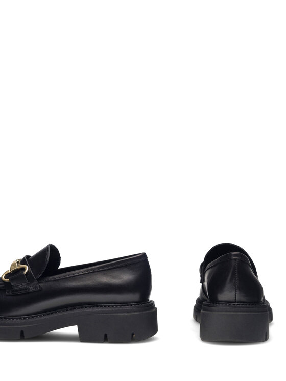 GINO ROSSI Loafers Gino Rossi GRACE-I23-26370PE Čierna