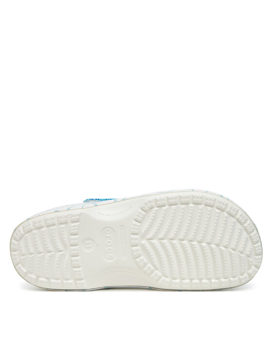 Crocs Чехли Crocs Smurfs Classic Clog 210820 Цветен