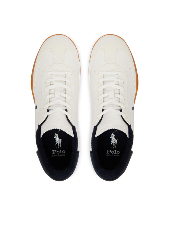 Polo Ralph Lauren Снікерcи Polo Ralph Lauren Hrt Aera Pp Sk Ltl 809P06951001 Білий