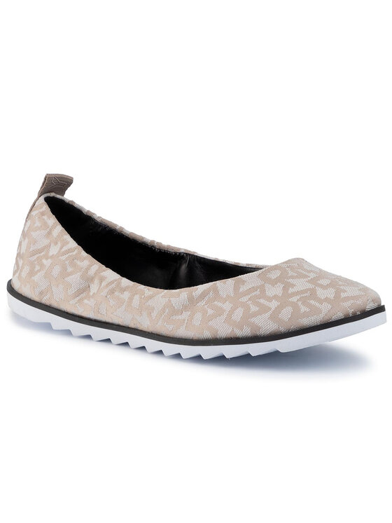 DKNY Balerina DKNY Vivi Ballerina K2936122 Bézs