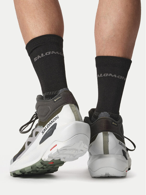 Salomon Трекінгові черевики Salomon Elixir Activ Mid Gore-Tex L47457000 Сірий