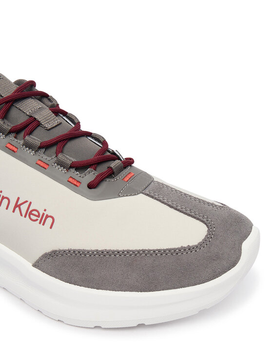 Calvin Klein Superge Calvin Klein Light Eva Runner HM0HM02241 Siva