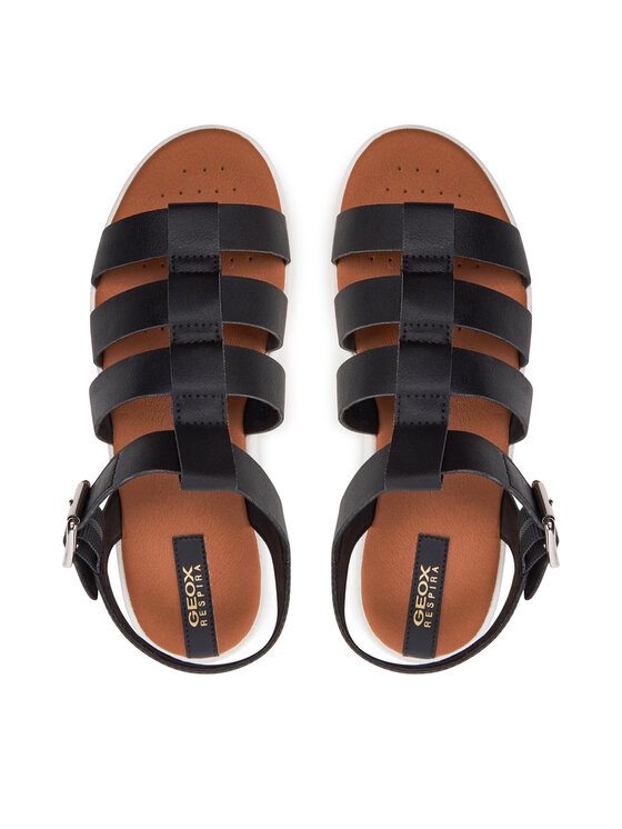 Geox Sandale Geox D Dandra 40 D45SCB 000BC C9999 Negru