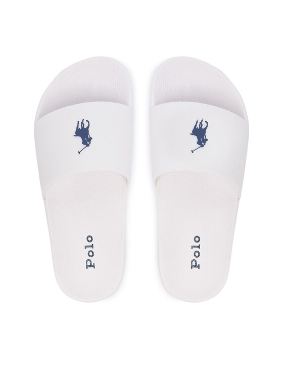 Polo Ralph Lauren Шльопанці Polo Ralph Lauren RL04261101 Білий