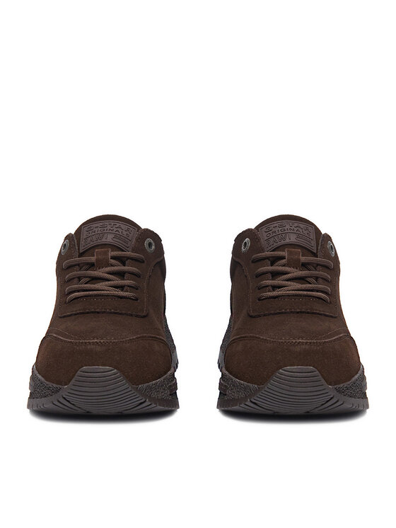 G-STAR Laisvalaikio batai G-Star Raw CEO-YSH003-1 Tamsiai ruda