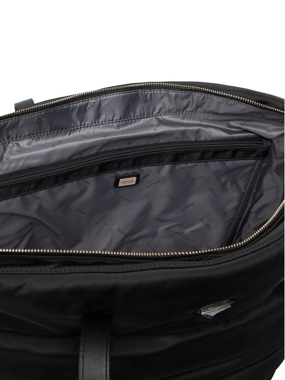 Guess Geantă Guess Annette Travel TWQN97 37024 Negru