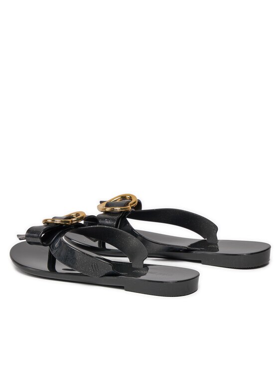 Melissa В'єтнамки Melissa Mini Melissa Harmonic Hot Inf 33945 Чорний