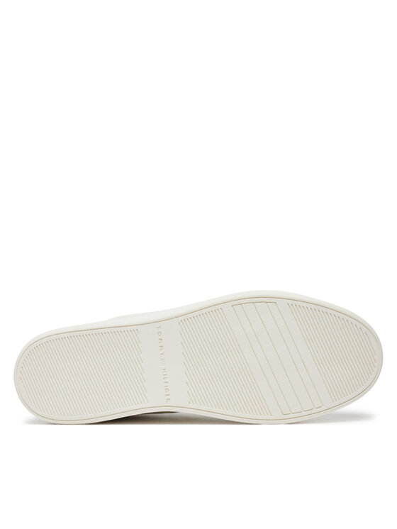 Tommy Hilfiger Sneakers Tommy Hilfiger Essential Chic Court Sneaker FW0FW08322 Alb