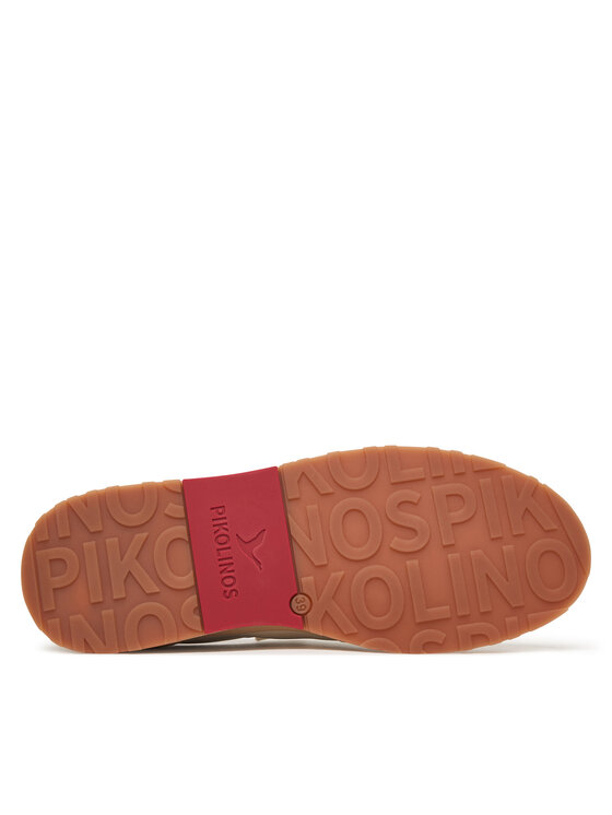 Pikolinos Poltopánky Pikolinos Denia W0A-6842C1 Biela