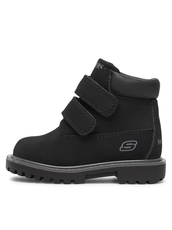 Skechers Turistická obuv Skechers Mecca Sawmill 93159N/BLK Černá