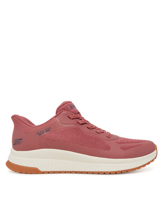 Skechers Αθλητικά Skechers Bobs Squad 4-Staple Look 117624/ROS Ροζ