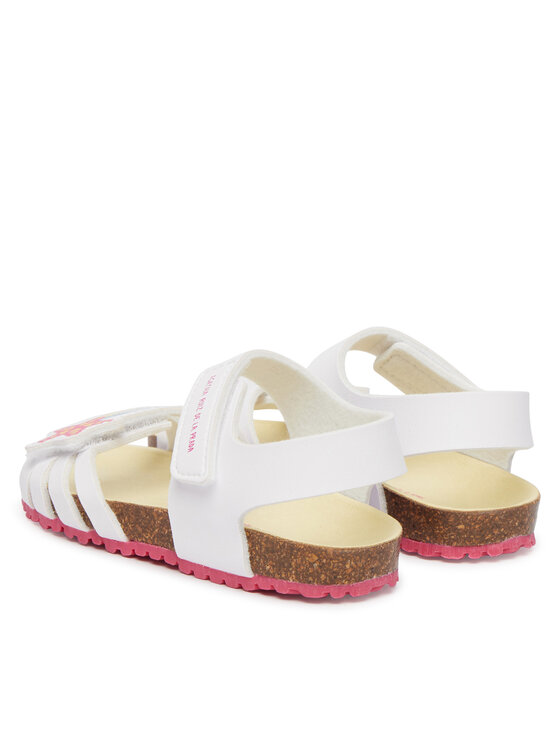 Agatha Ruiz de la Prada Босоніжки Agatha Ruiz de la Prada 262977 M Білий