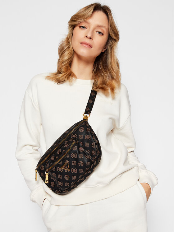 Guess Ledvinka Guess HWPB69 94800 Hnědá