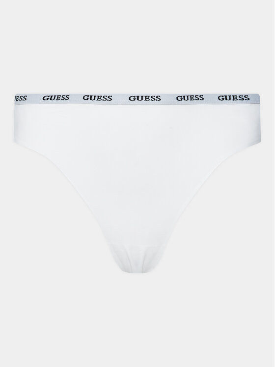 Guess Guess Braziljske spodnje hlačke O3YE01 KBS50 Bela