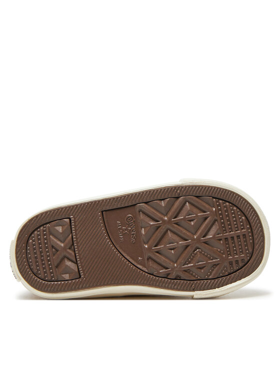 Converse Teniși Converse Chuck Taylor All Star One Strap Ox A10040C Bej