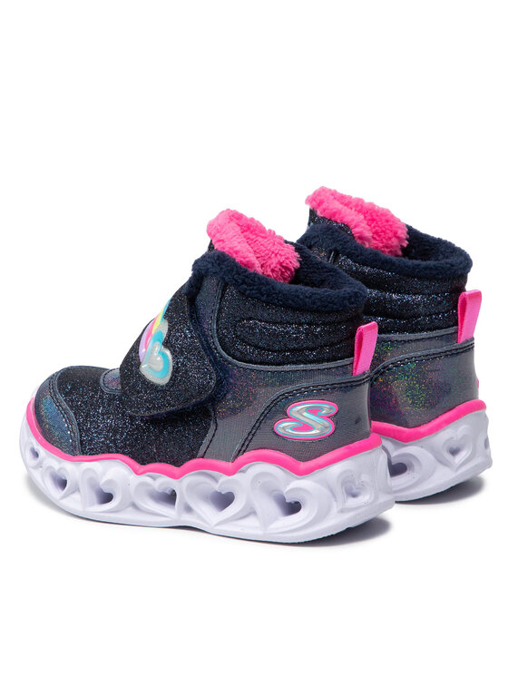 Skechers Чоботи Skechers Brilliant Rainbow 302669N/NVPK Cиній