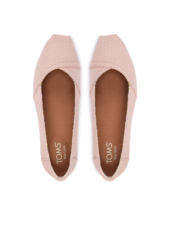 Toms Ballerine Toms Alpargata Ballet 10023023 Rosa chiaro