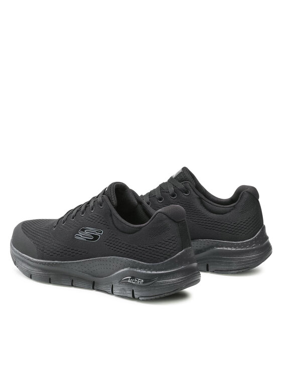 Skechers Снікерcи Skechers Arch Fit 232040/BBK Чорний