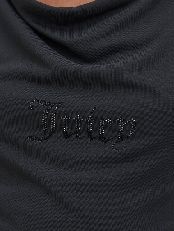 Juicy Couture Juicy Couture Kleid für den Alltag JCWED226330 Schwarz Slim Fit