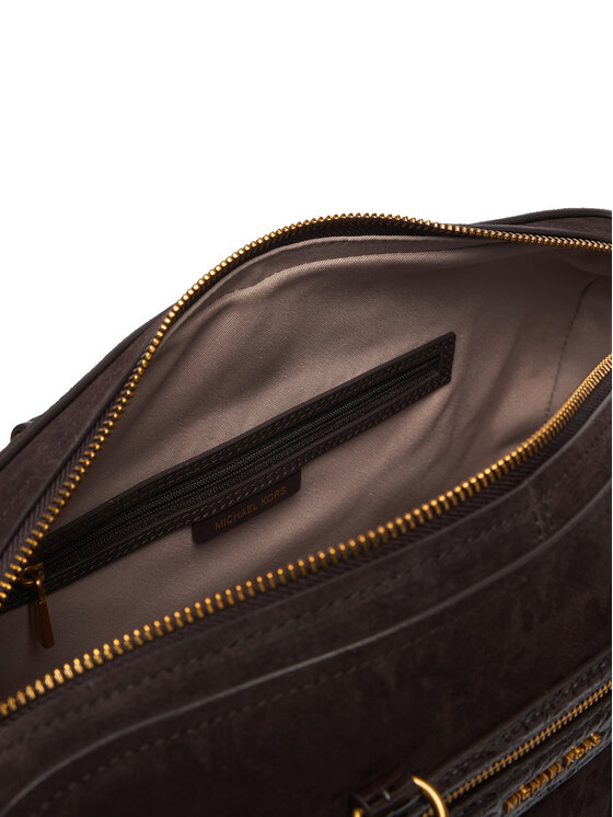 MICHAEL Michael Kors Kabelka MICHAEL Michael Kors Jet Set Travel 30F6ATVS6S Tmavě hnědá