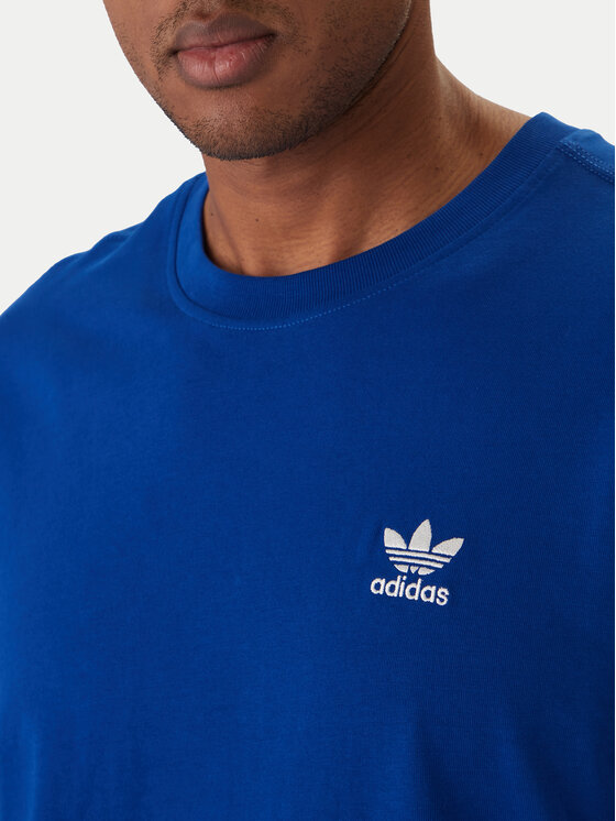 adidas adidas Marškinėliai Trefoil Essentials KD1316 Mėlyna Regular Fit
