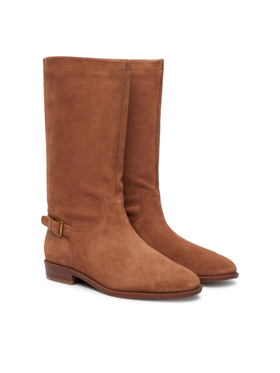 MICHAEL Michael Kors Kozaki MICHAEL Michael Kors Harleigh Mid 40F6HRMB5S Brązowy