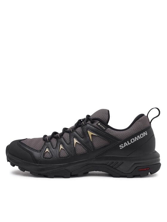 Salomon Trekkingi Salomon X Braze GORE-TEX L47180500 Szary